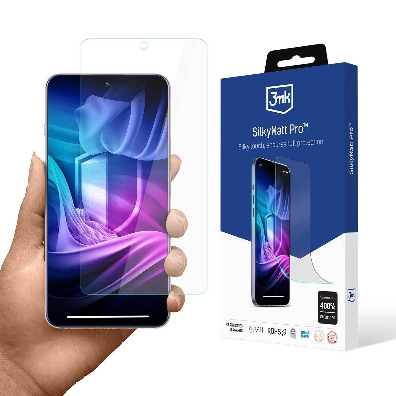 Matte Folie 3mk Silky Matt Pro OnePlus 13