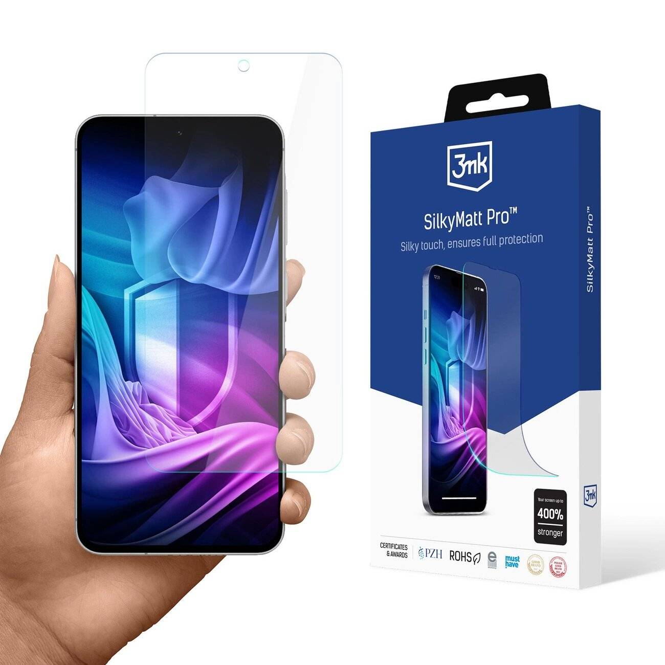 3mk Silky Matt Pro matte Schutzfolie Samsung Galaxy A36 5G