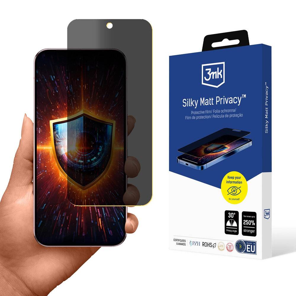 Blickschutzfolie 3mk Silky Matt Privacy Google Pixel 9 Pro XL