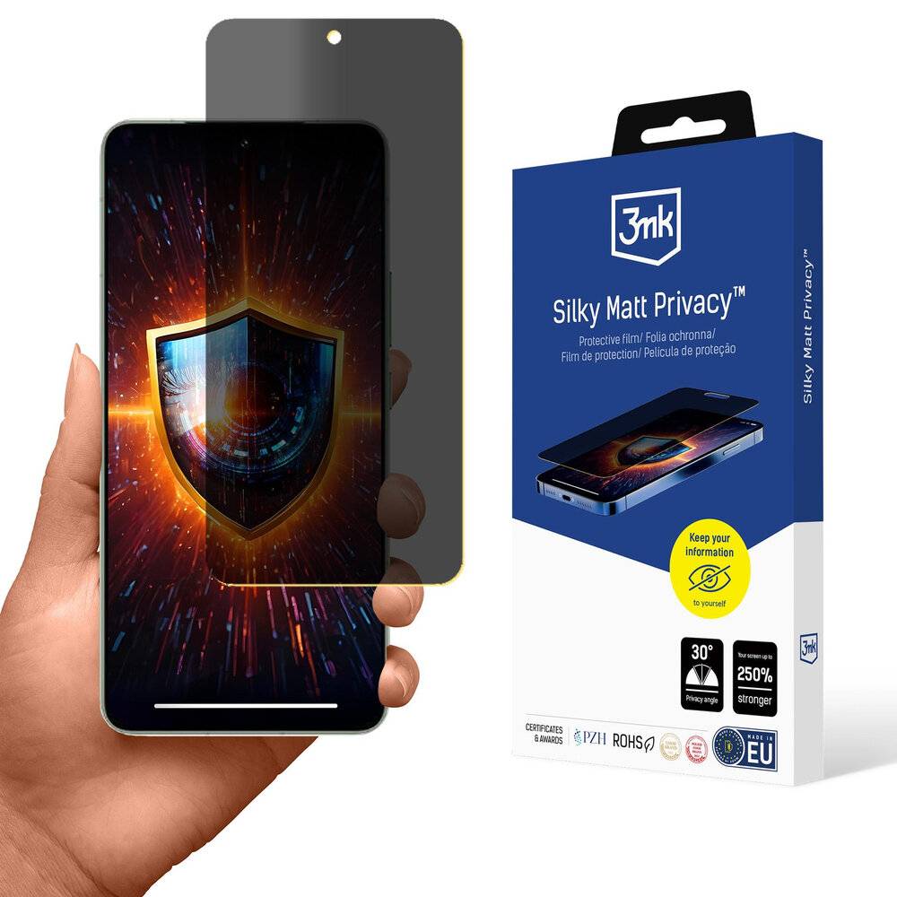 Blickschutzfolie 3mk Silky Matt Privacy Xiaomi 15 Pro