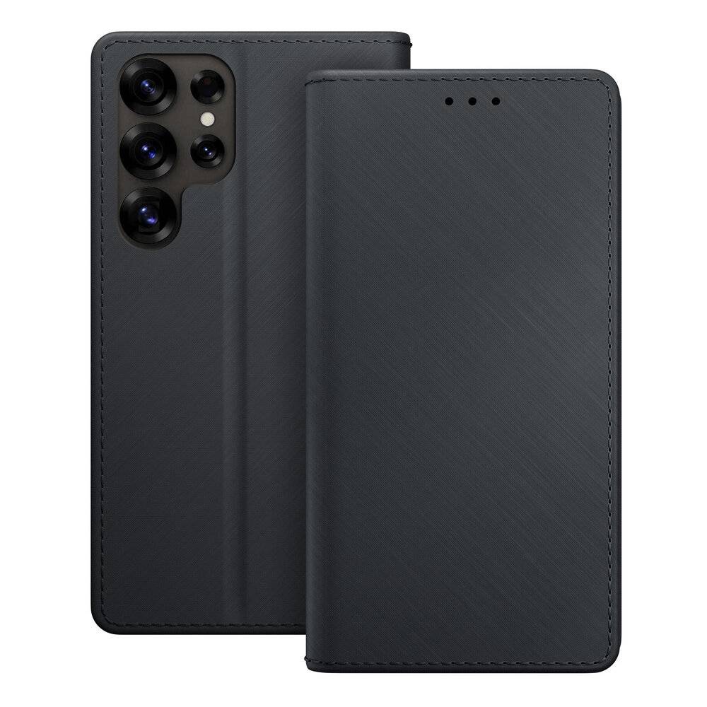 3mk Protection ARC+' Displayschutzfolien-Verpackung neben einem Smartphone mit einem ähnlichen Schutzglas, das die Produktpassform und das Design zeigt.