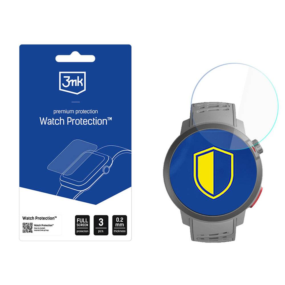 3mk Watch Protection FlexibleGlass Hybridglas Coros Pace Pro