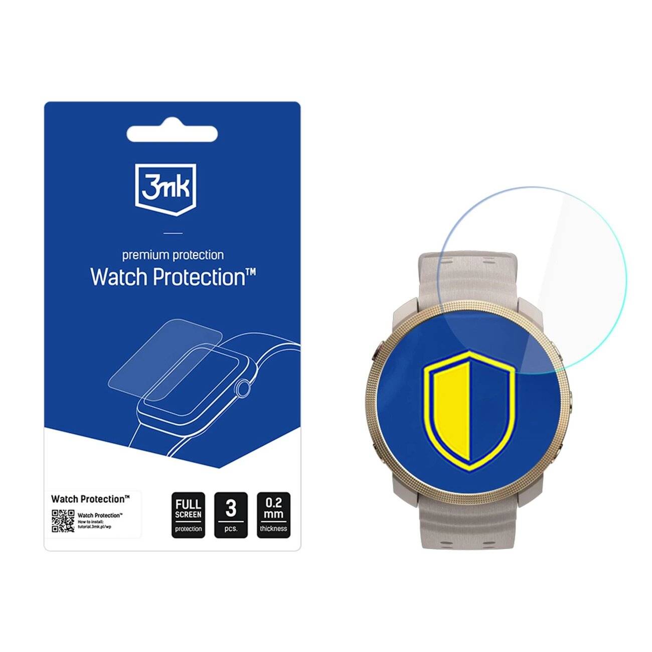 3mk Watch Protection FlexibleGlass Hybridglas Polar Vantage M3