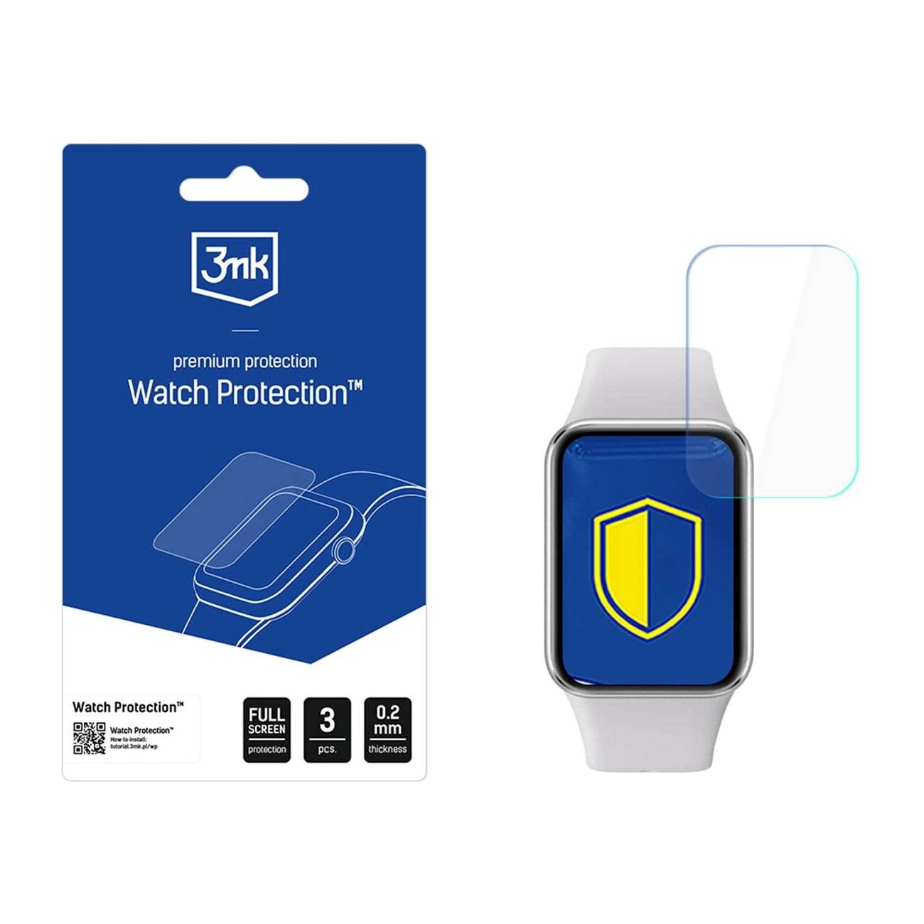 3mk Watch Protection ARC Schutzfolie Xiaomi Smart Band 9 Pro
