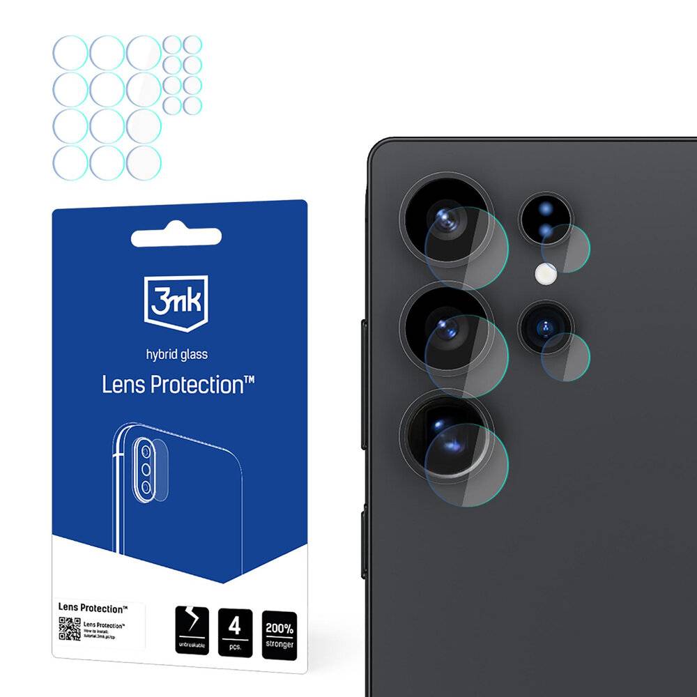 Ein Smartphone mit schwarzer Schutzhülle, das die Uhrzeit „12:45 PM