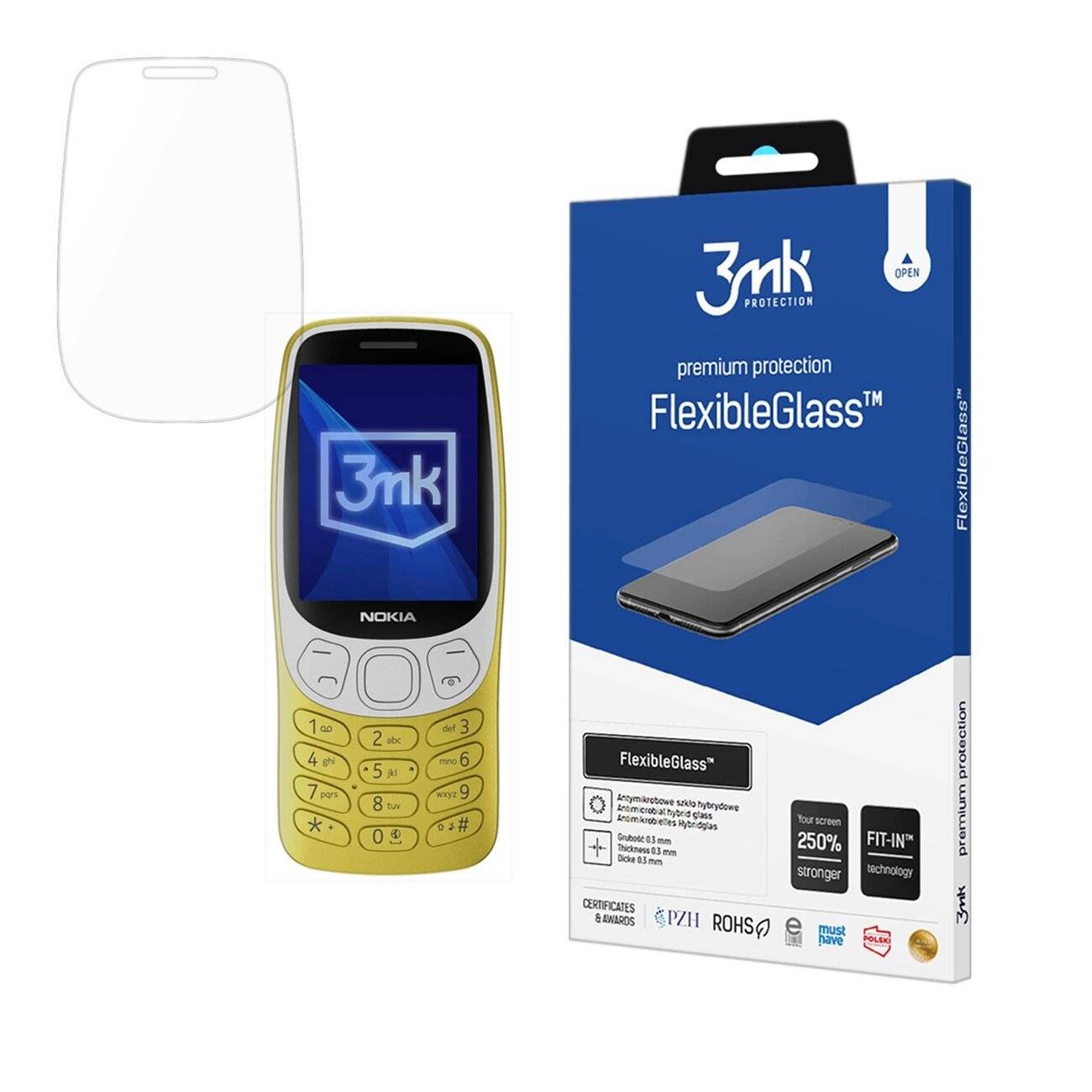 3mk FlexibleGlass Hybridglas Nokia 3210 4G