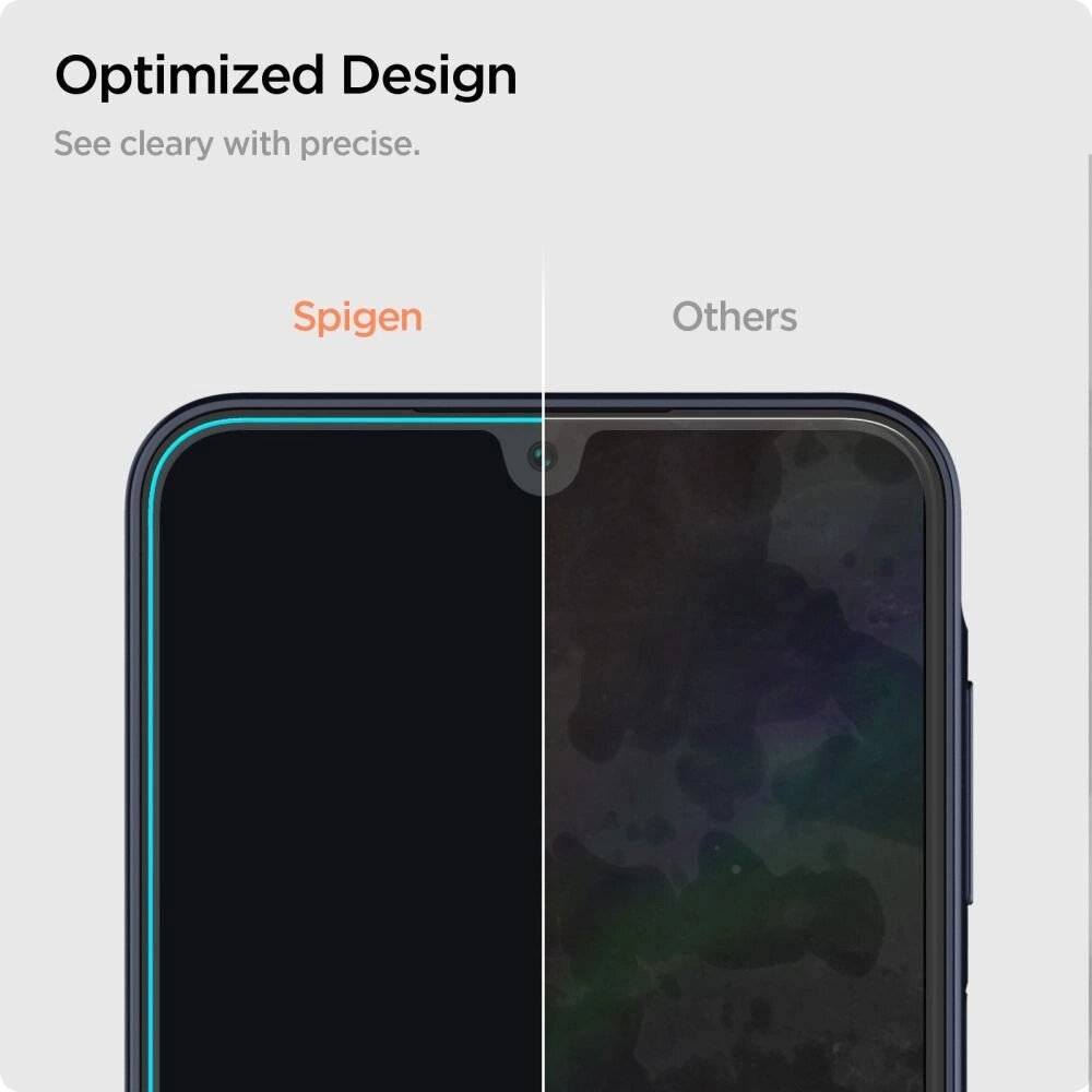 Spigen Glas.tR Slim 2er-Pack Schutzglas Samsung Galaxy A16 4G / 5G - Transparent