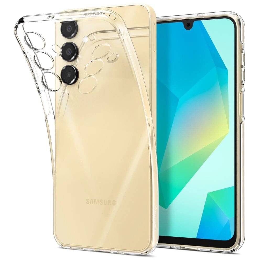 Spigen Crystal Flex Case Samsung Galaxy A16 4G / 5G - Transparent