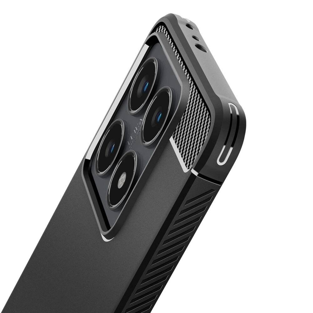 Spigen Rugged Armor Case Xiaomi 14T - Mattschwarz