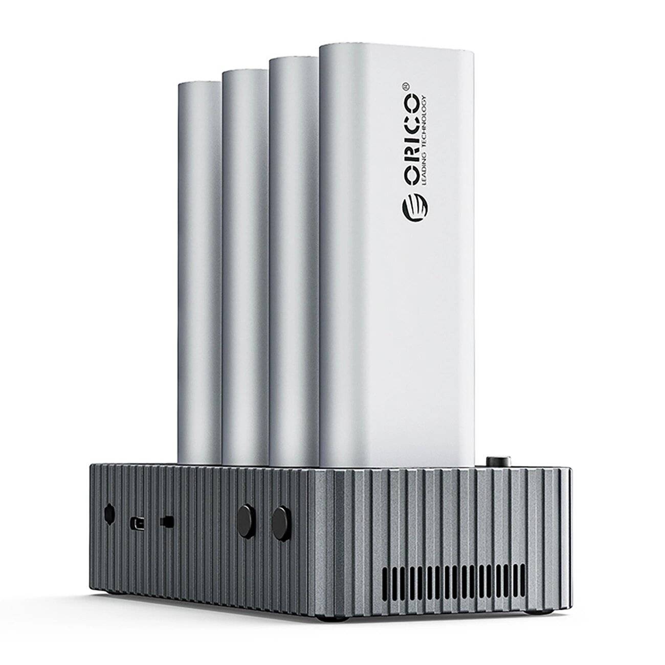 Orico IT48N-C 4-Disk-Dockingstation M.2 NVME-Klonfunktion - Grau