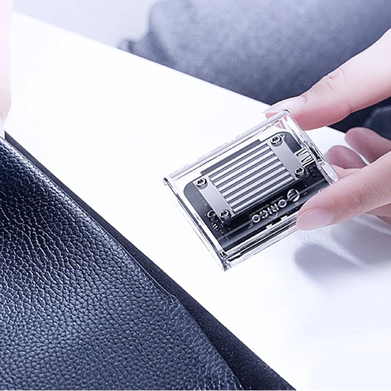 Orico TC20-M2-10G M.2 NVME USB-C 3.2 Festplatten-Caddy - Transparent