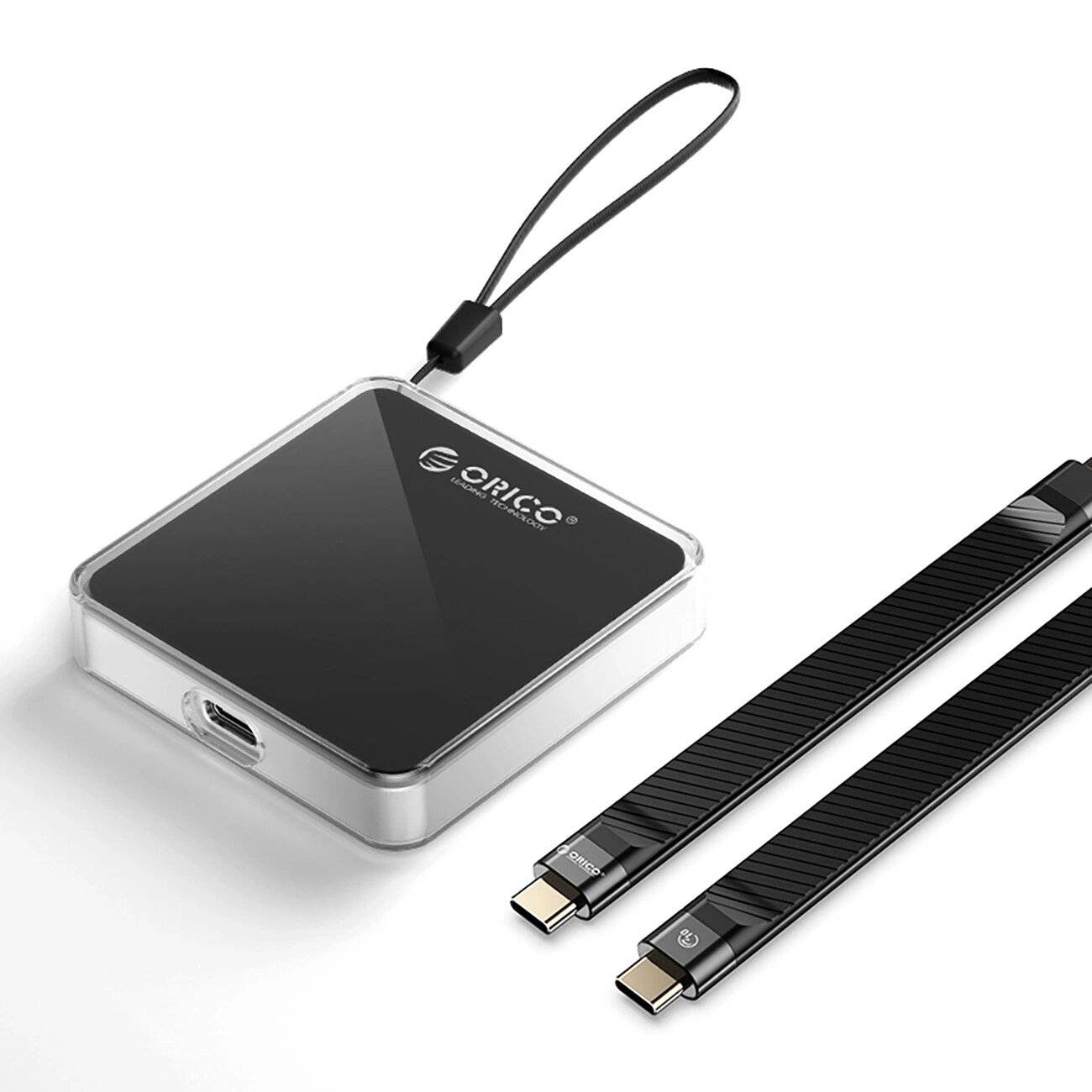 Orico AP30-G2 M.2 NVME Magnetfestplattenschacht MagSafe USB-C 3.2 - Schwarz