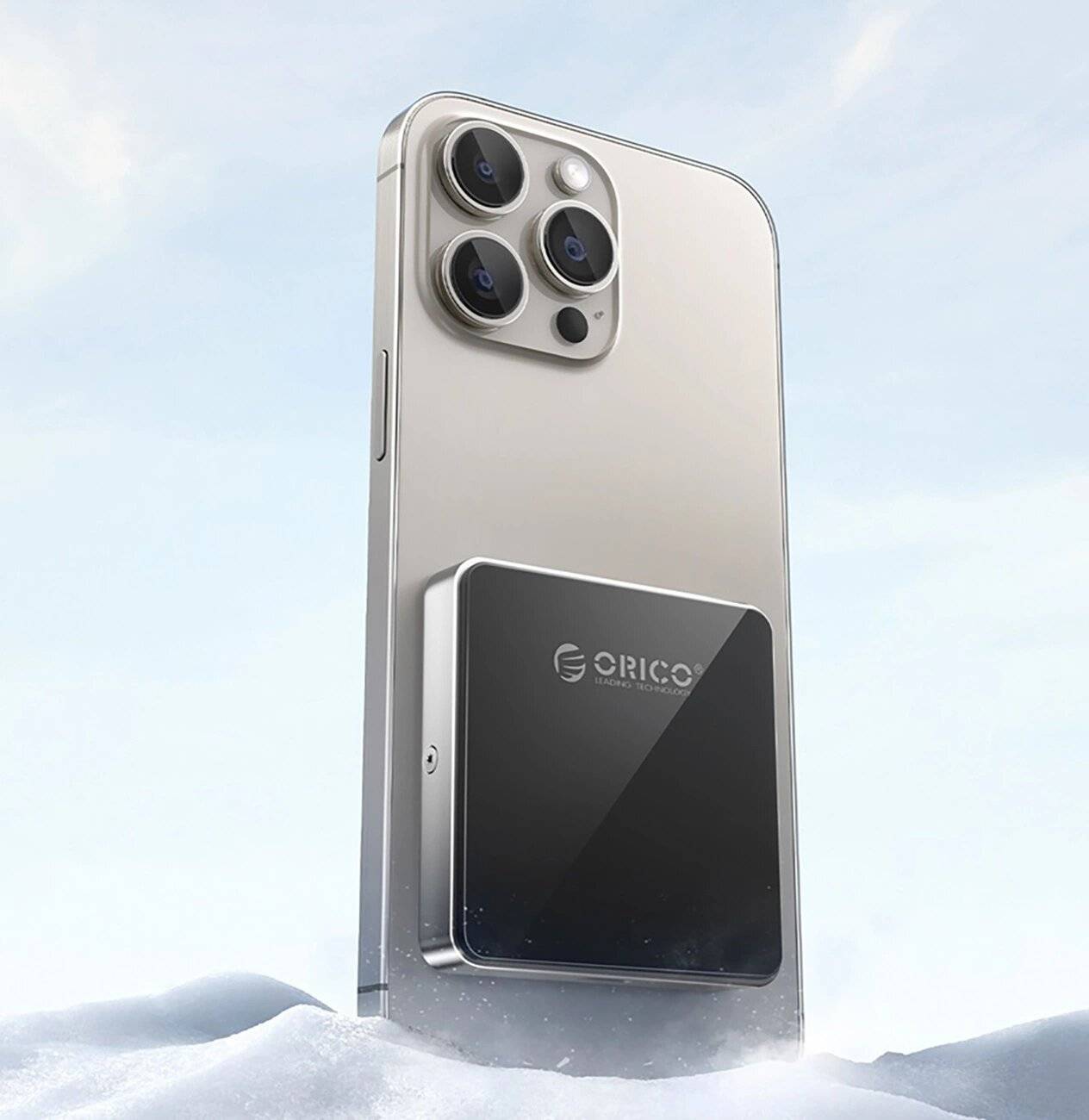 Orico AP30-G2 M.2 NVME Magnetfestplattenschacht MagSafe USB-C 3.2 - Schwarz