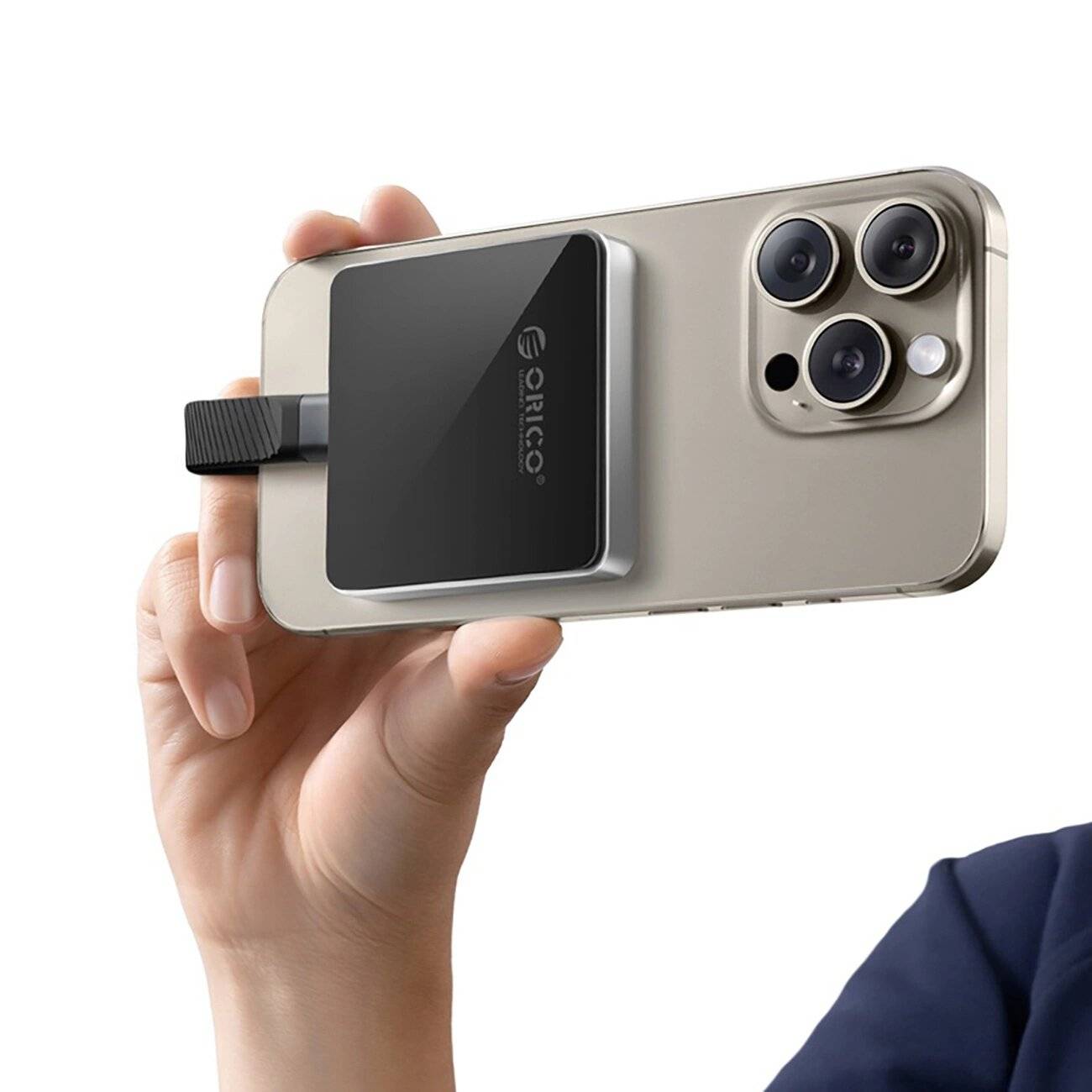 Orico AP30-G2 M.2 NVME Magnetfestplattenschacht MagSafe USB-C 3.2 - Schwarz