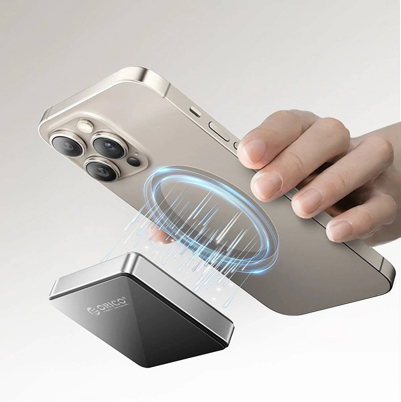 Orico AP30-G2 M.2 NVME Magnetfestplattenschacht MagSafe USB-C 3.2 - Schwarz