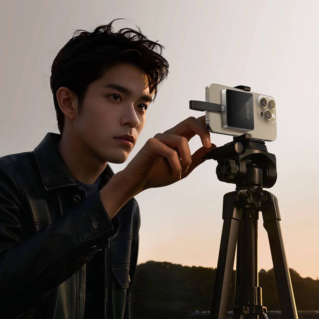 Orico AP30-G2 M.2 NVME Magnetfestplattenschacht MagSafe USB-C 3.2 - Schwarz