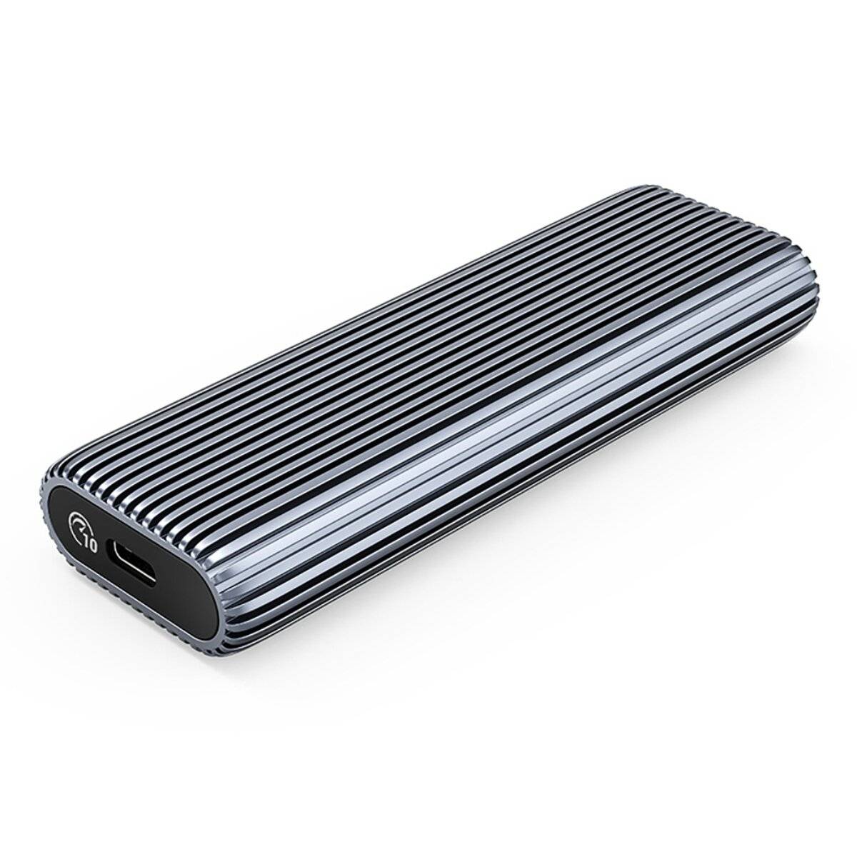 Orico AM2C3-G2 M.2 NVME USB-C 3.2 Festplattenlaufwerk - Grau