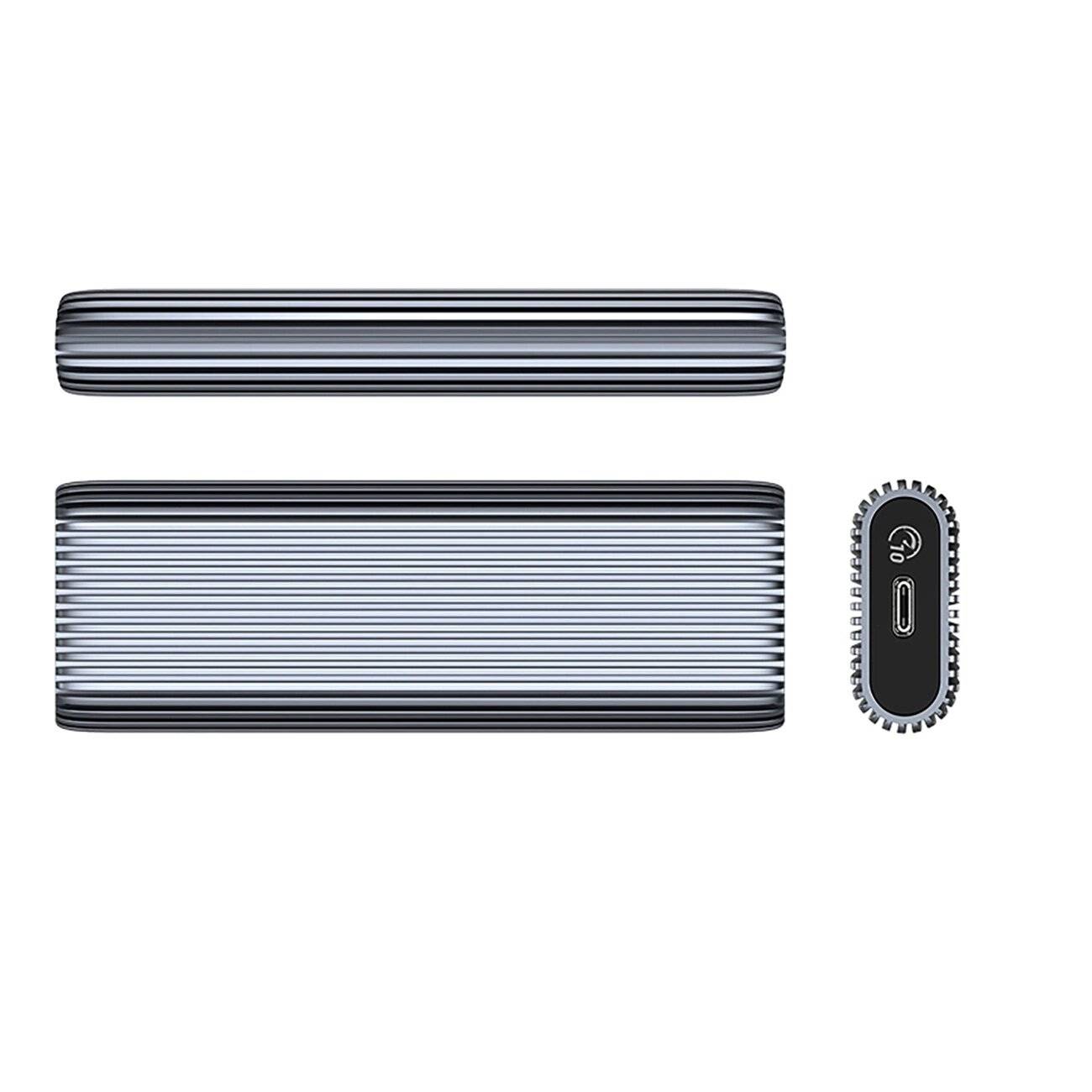 Orico AM2C3-G2 M.2 NVME USB-C 3.2 Festplattenlaufwerk - Grau