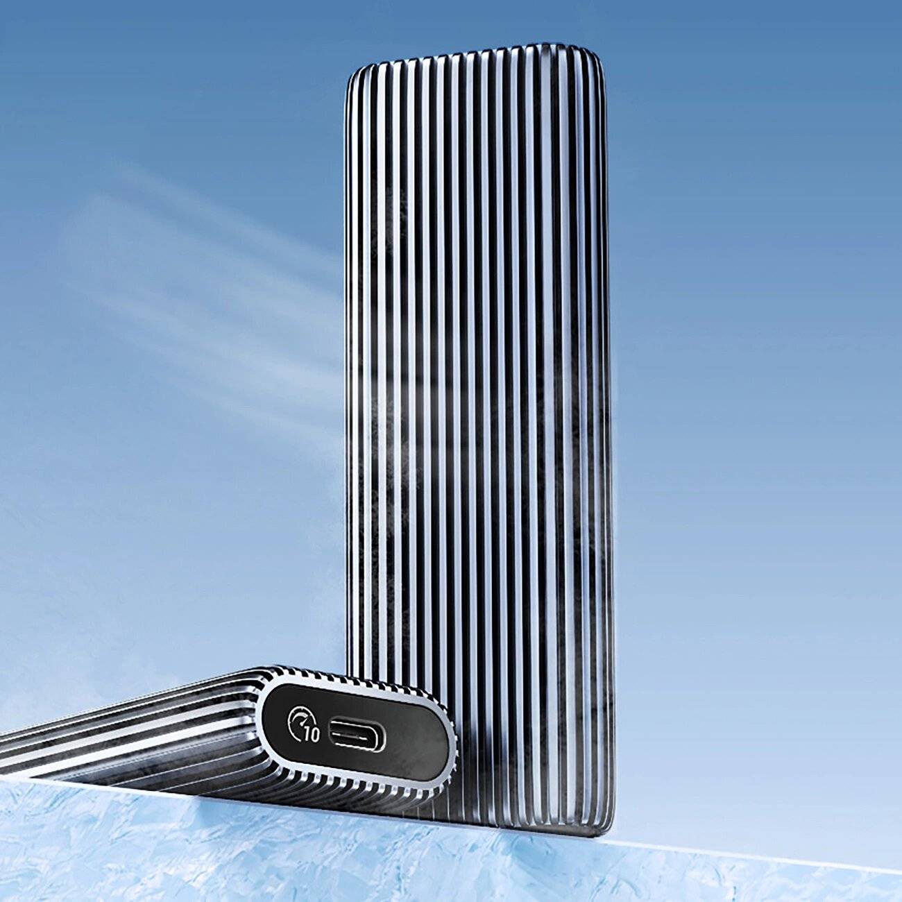 Orico AM2C3-G2 M.2 NVME USB-C 3.2 Festplattenlaufwerk - Grau