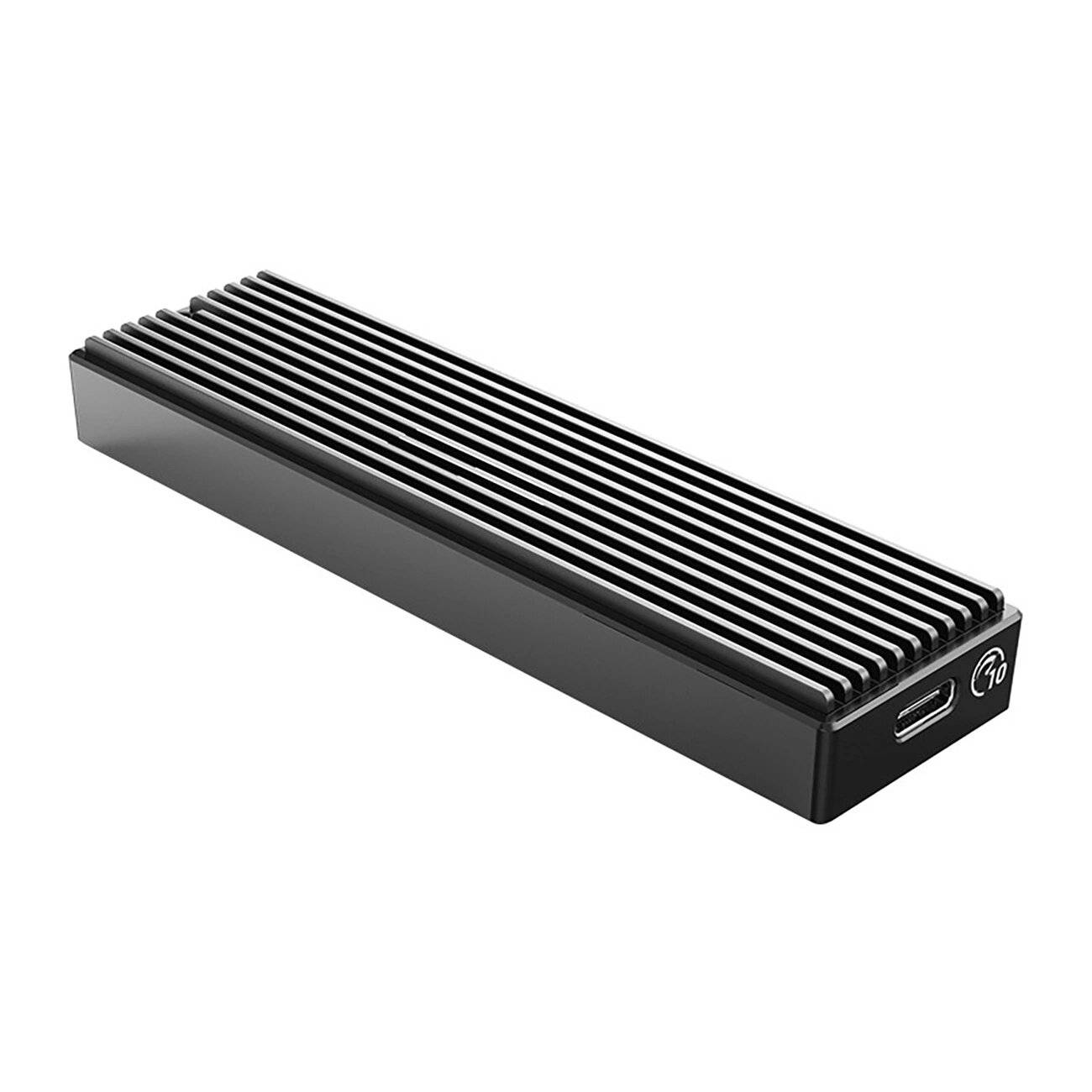 Orico M2PV-C3 M.2 NVME USB-C 10Gb/s Festplattenlaufwerk - Schwarz