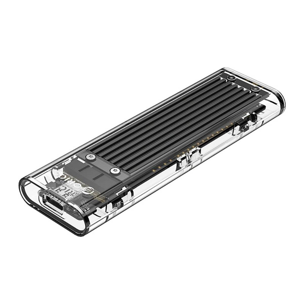 Orico TCM2-C3 M.2 NVME USB-C 10Gb/s Festplattenlaufwerk - Schwarz