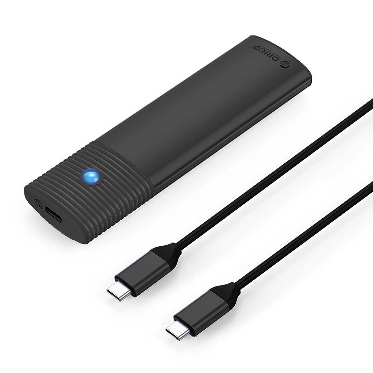 Orico PWM2-G2 M.2 NVME USB-C 10Gb/s Festplattenlaufwerk - Schwarz