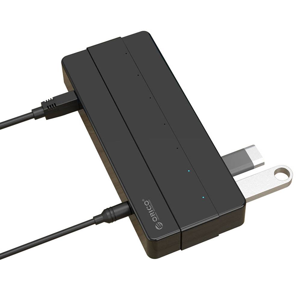 Hub Orico H7928-U3-V1 7x USB-A 3.0 - schwarz