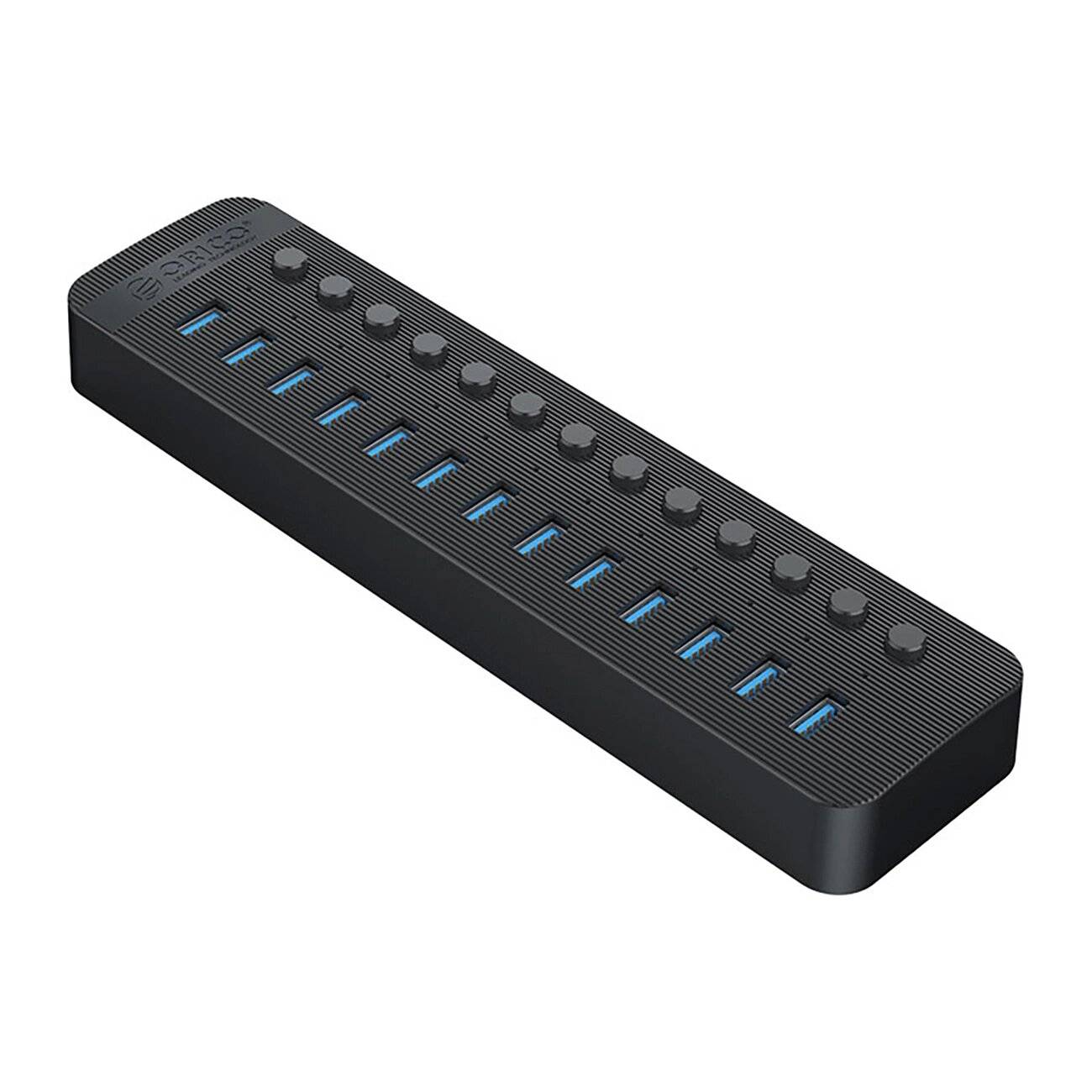 Orico CT2U3-13AB 13x USB-A 3.0 Hub Schaltern - Schwarz