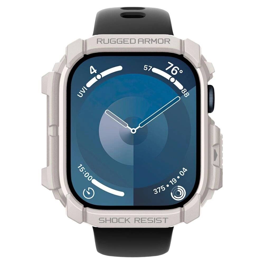 Spigen Rugged Armor Armband Apple Watch 10 46 mm – Beige
