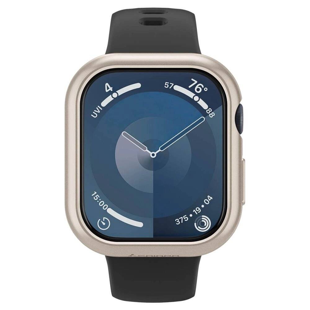 Spigen Thin Fit Gehäuse Apple Watch 10 42 mm – Beige