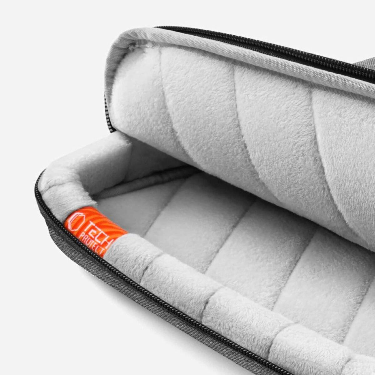 15-16 Tech-Protect Defender Bag Laptoptasche – Grau