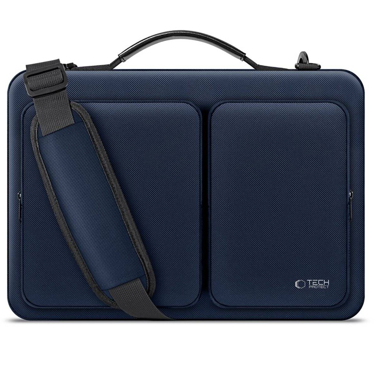 Laptoptasche 15-16 Tech-Protect Defender Bag - blau