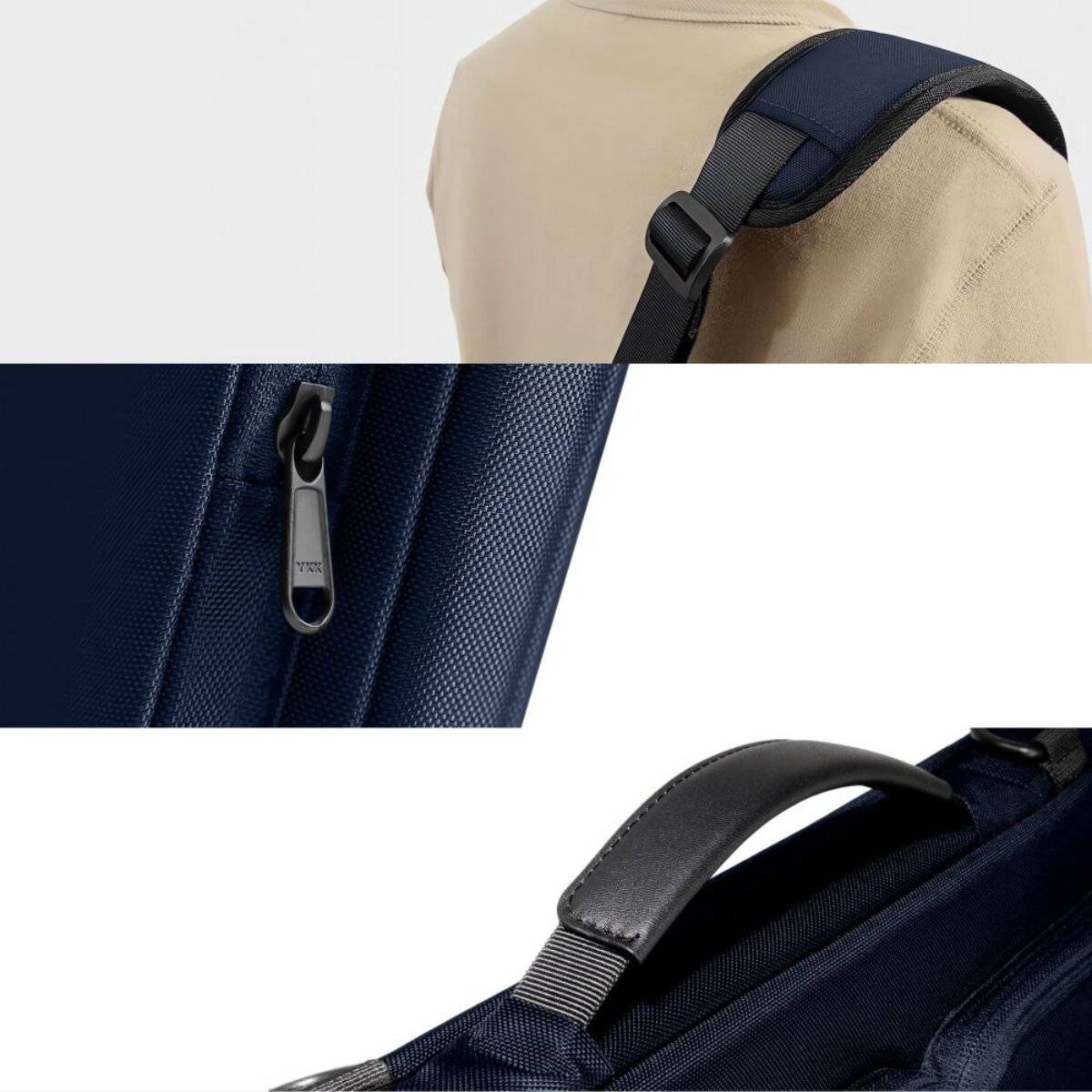 Laptoptasche 15-16 Tech-Protect Defender Bag - blau