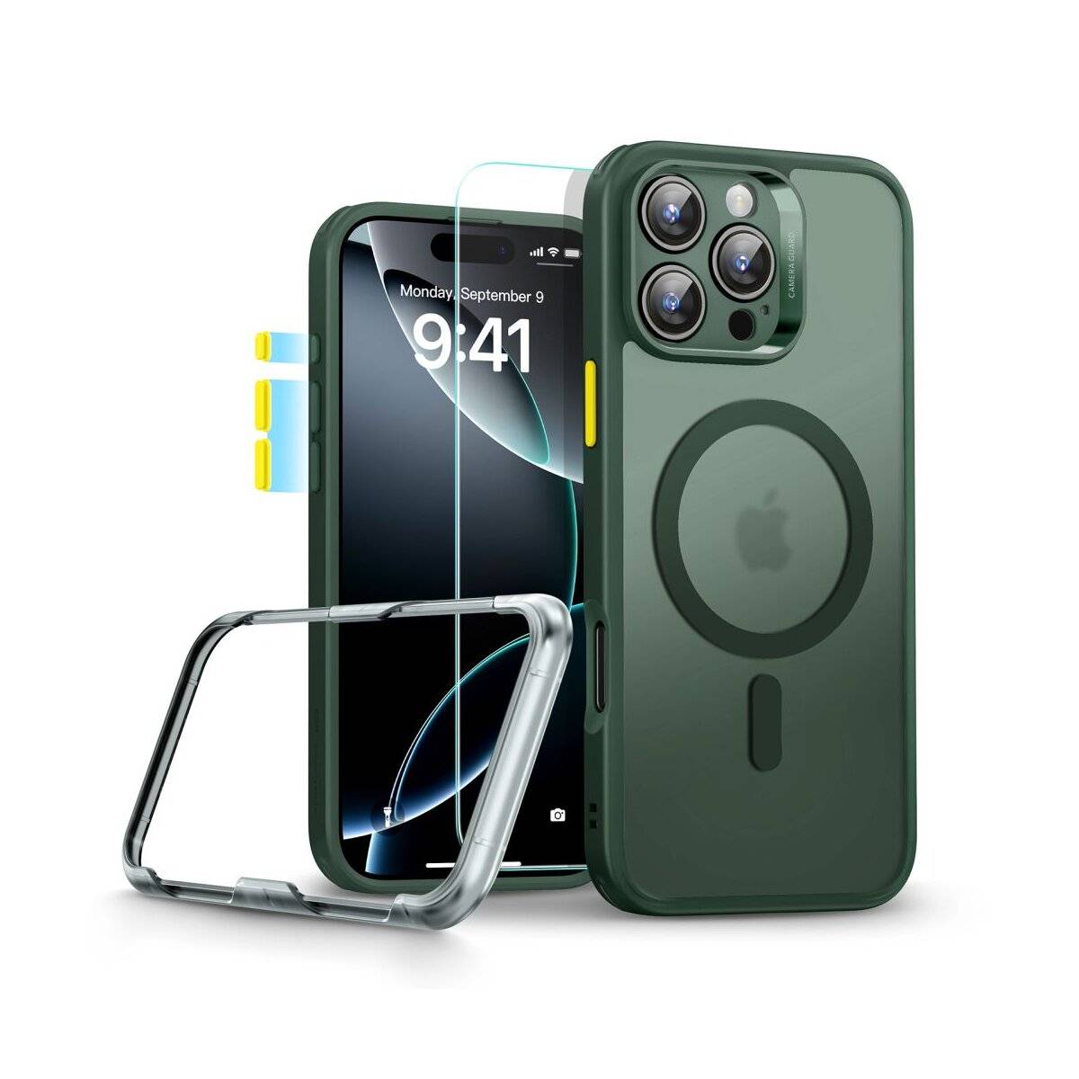 Elektrischer Wasserkocher in Weiß mit sichtbarem Wasserstands-Anzeiger, zeigt maximale Kapazität von 1,7L und ist mit dem Markennamen 'ADLER' gekennzeichnet.