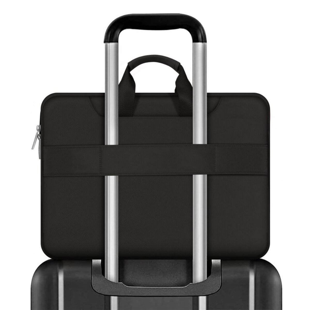 15-16 Tech-Protect Pocket Laptoptasche – Schwarz