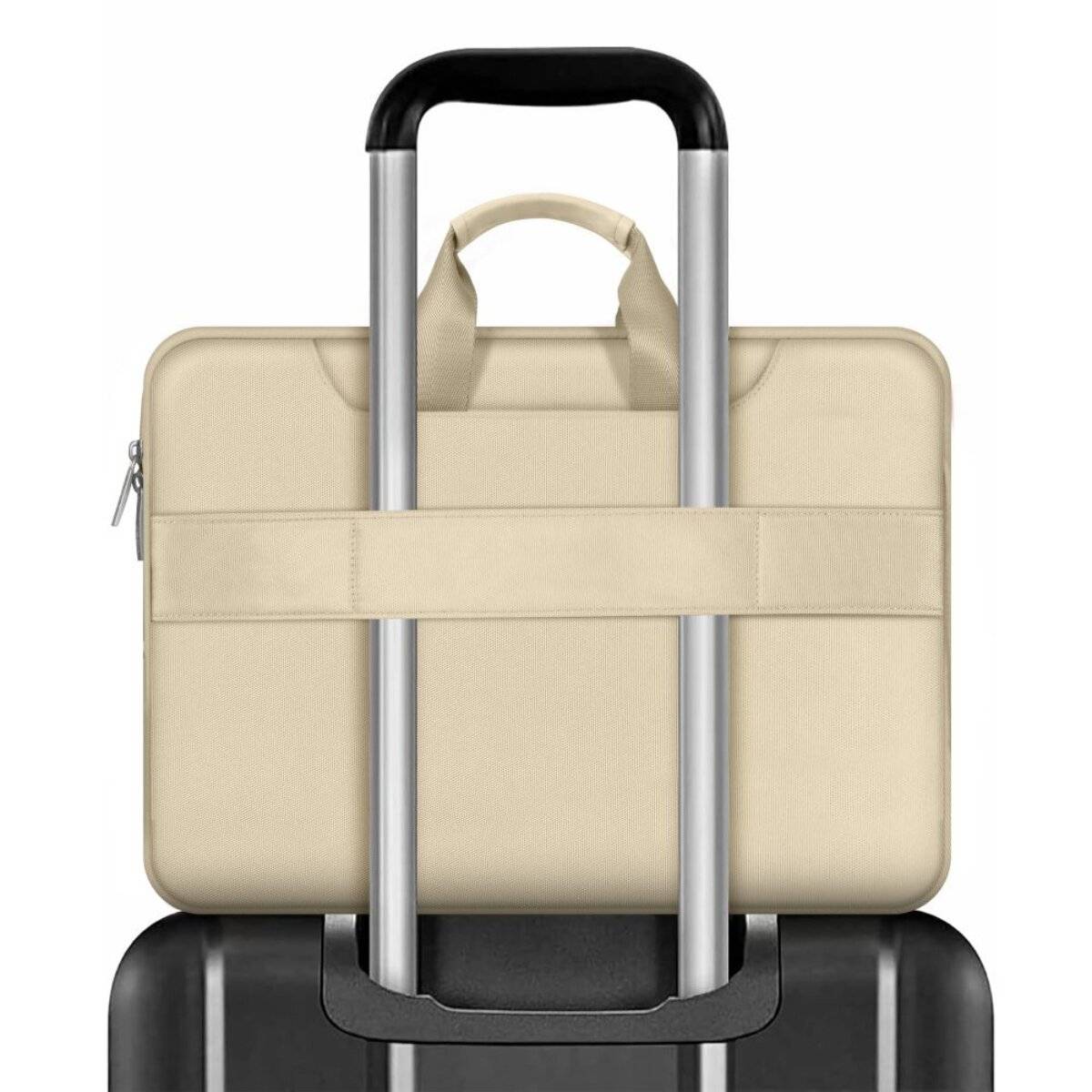 Laptoptasche 15-16 Tech-Protect Pocket - Beige