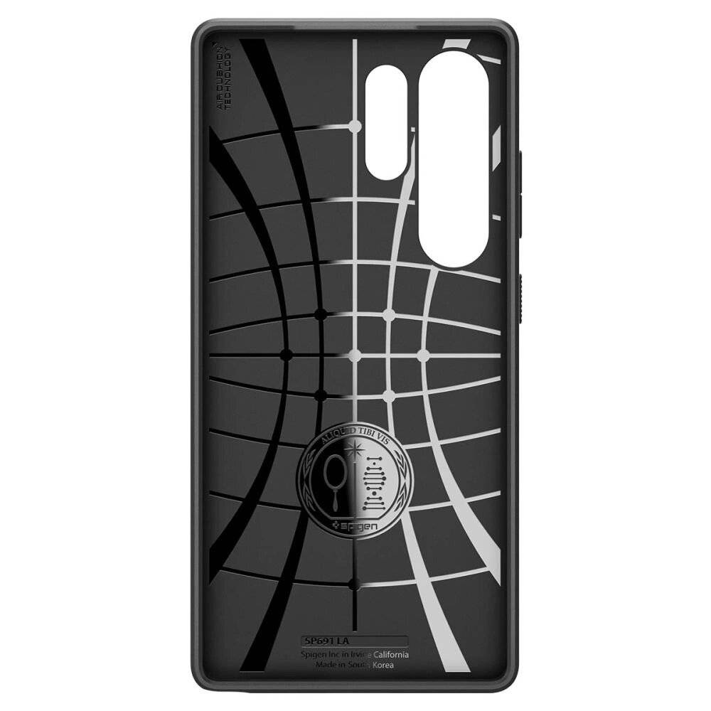 Spigen Liquid Air Hülle Samsung Galaxy S25 Ultra – Schwarz