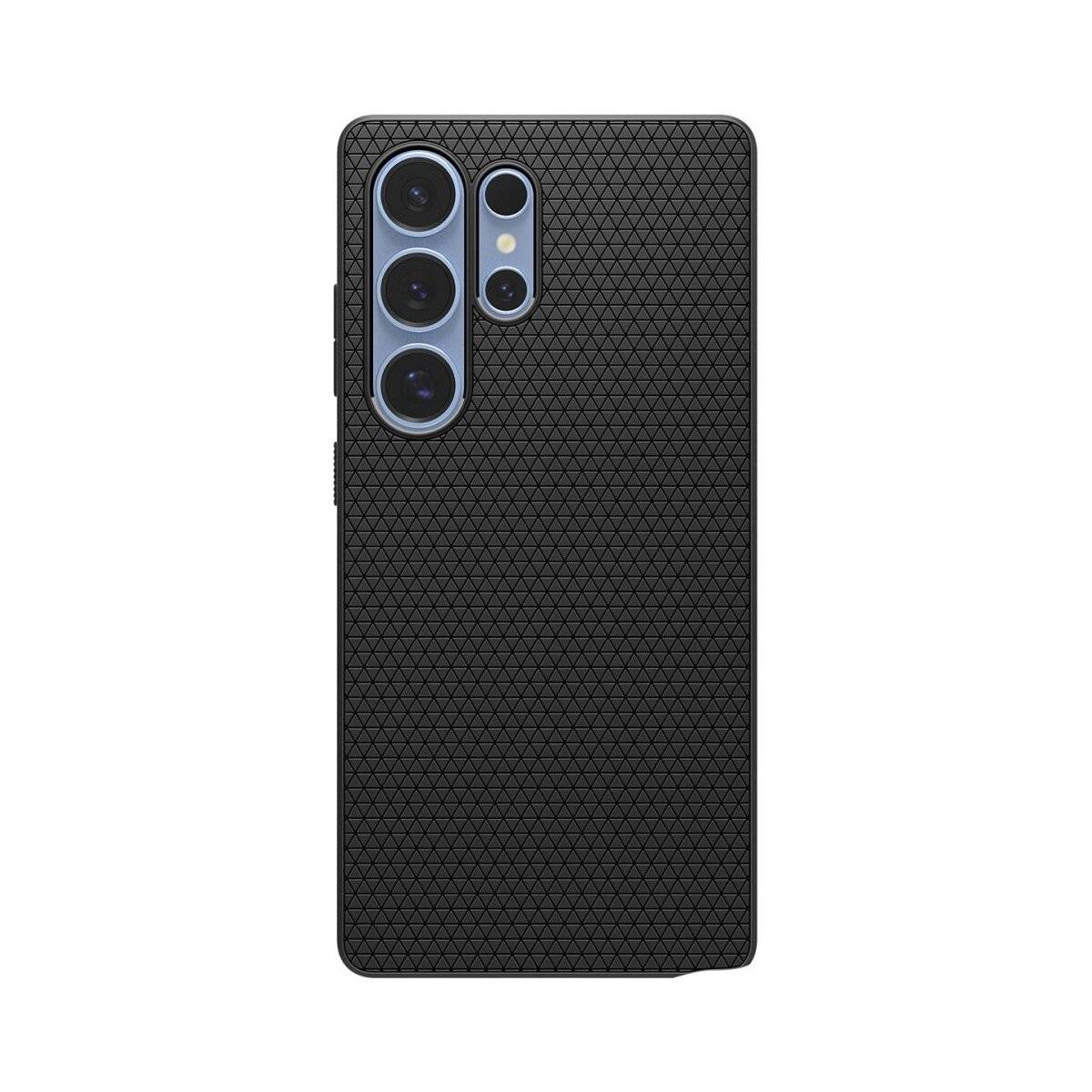 Ein Telefon wird neben einem Laptop auf einem Holztisch aufgeladen. Das Telefon ist über ein Ladekabel mit einer Steckerleiste verbunden.