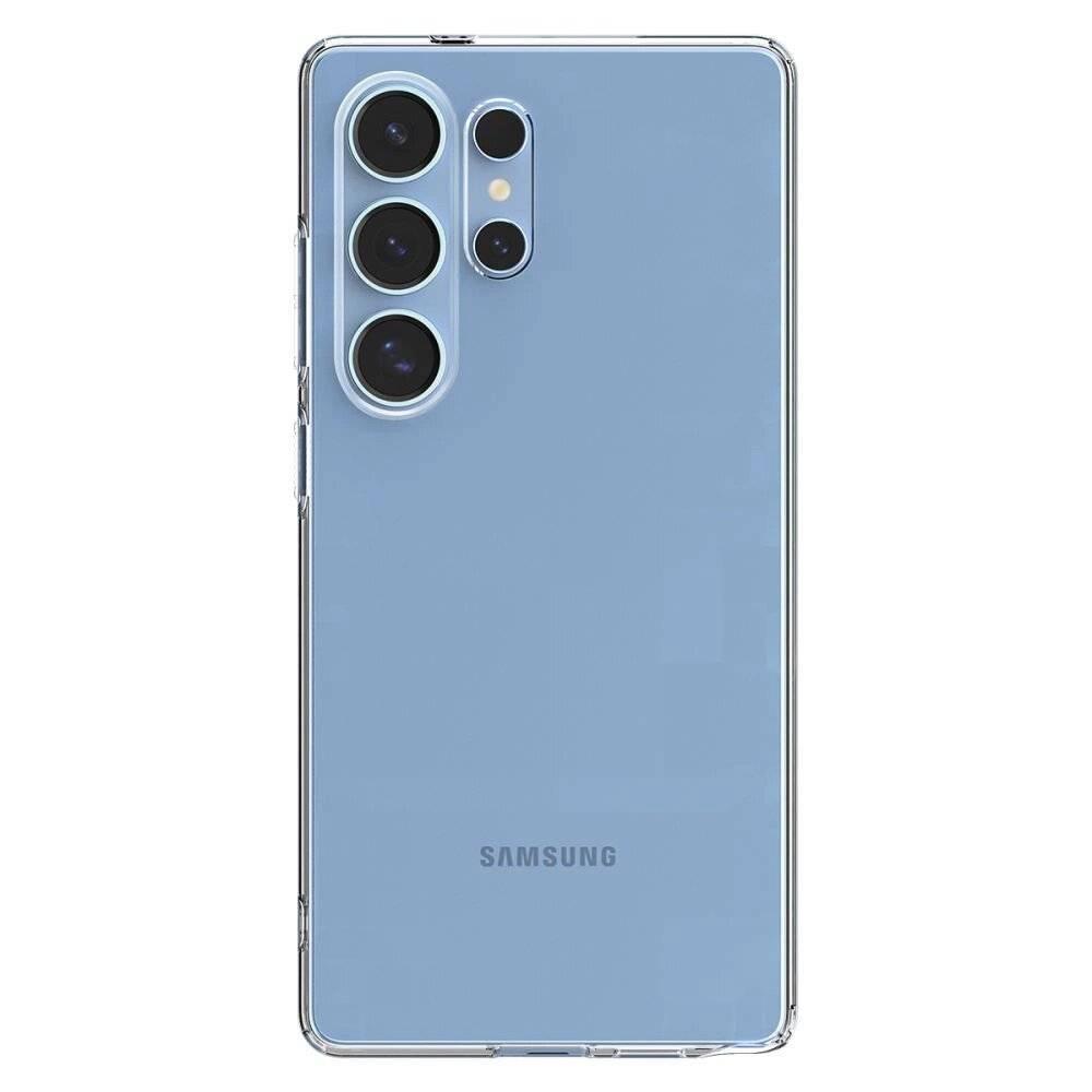 Spigen Liquid Crystal Hülle Samsung Galaxy S25 Ultra – transparent