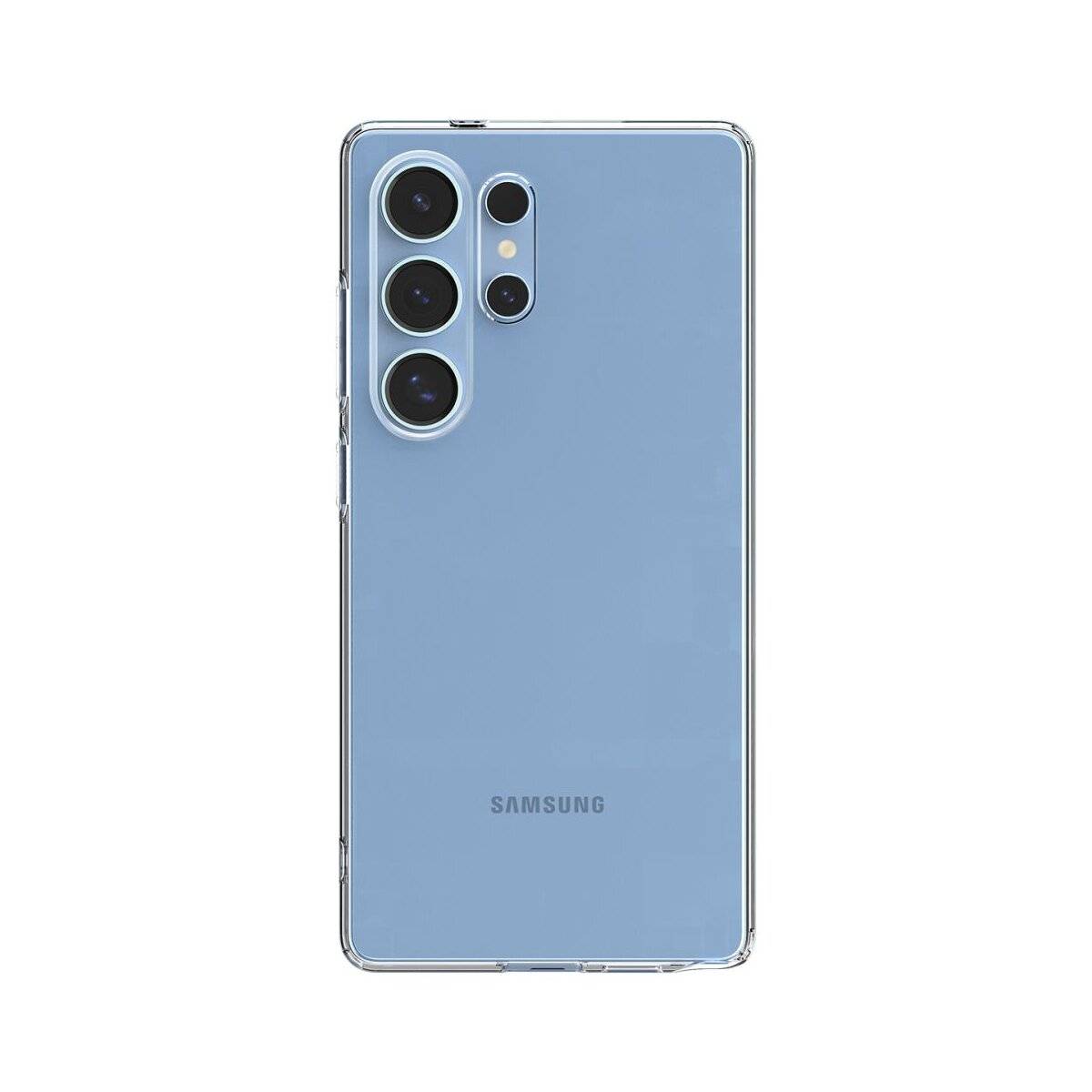 Spigen Liquid Crystal Hülle Samsung Galaxy S25 Ultra – transparent