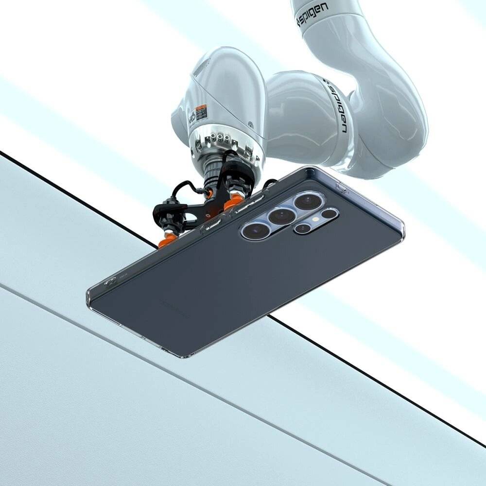 Spigen Liquid Crystal Hülle Samsung Galaxy S25 Ultra – durchscheinend