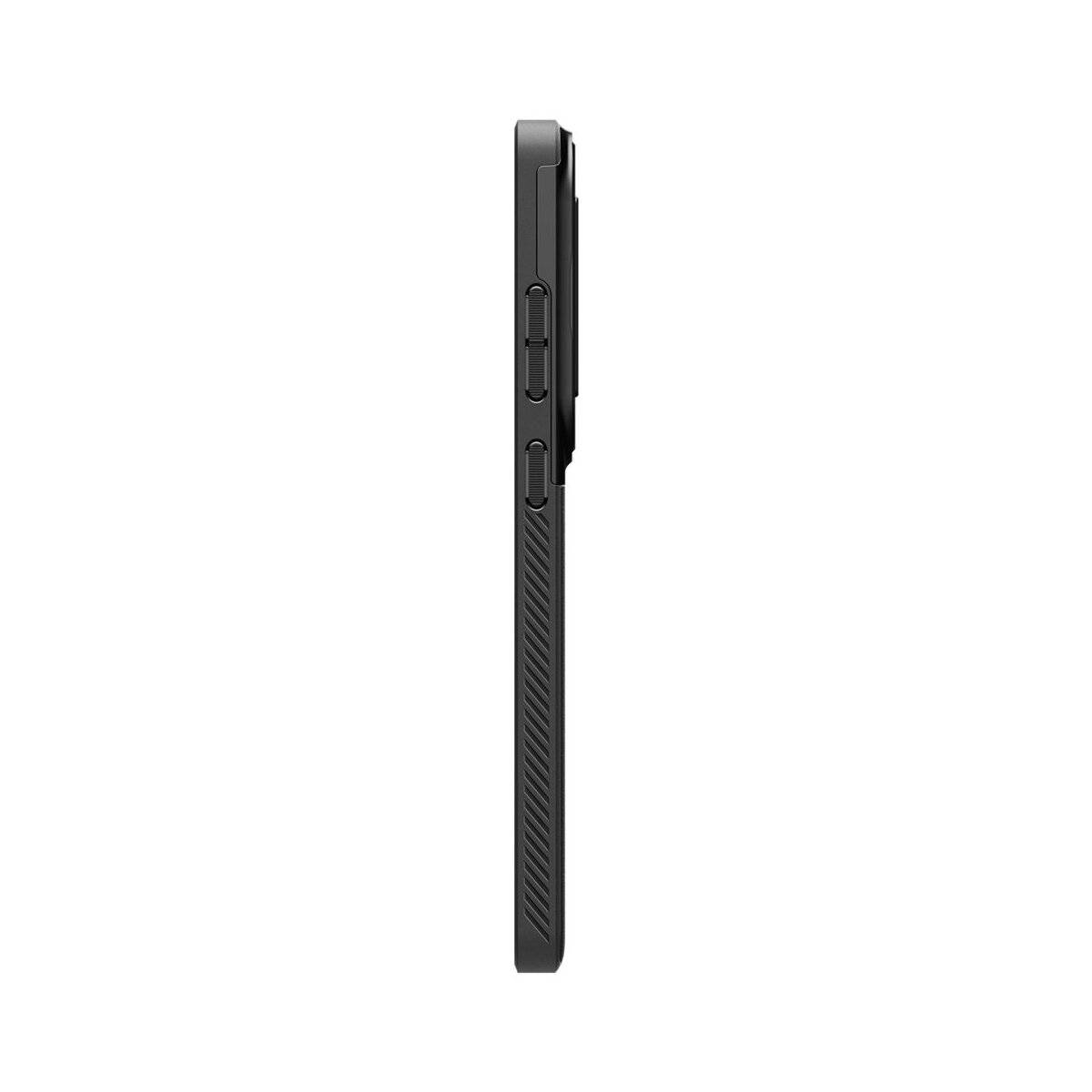 Spigen Optik Armor Hülle Samsung Galaxy S25 Ultra - Schwarz
