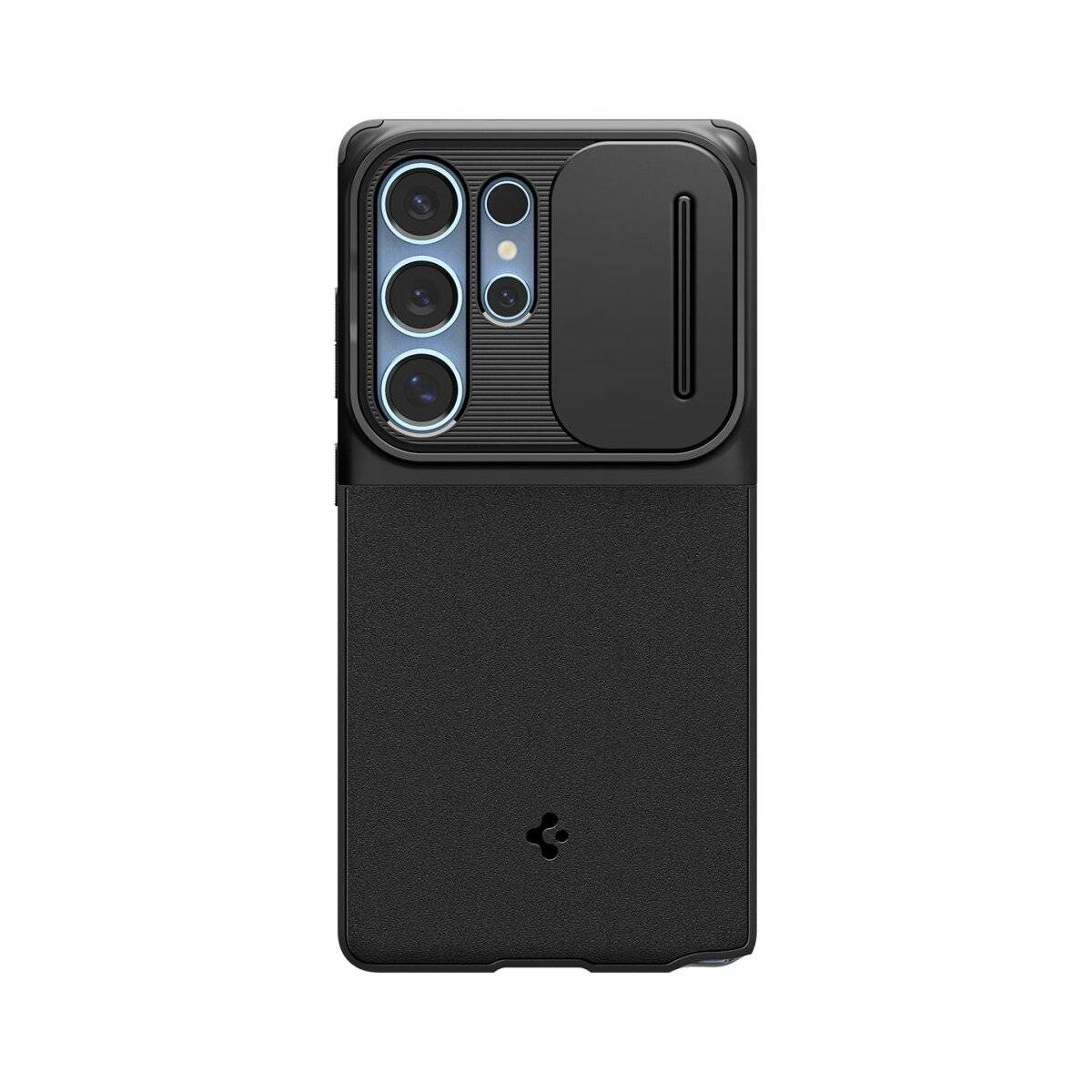 Spigen Optik Armor Hülle Samsung Galaxy S25 Ultra - Schwarz