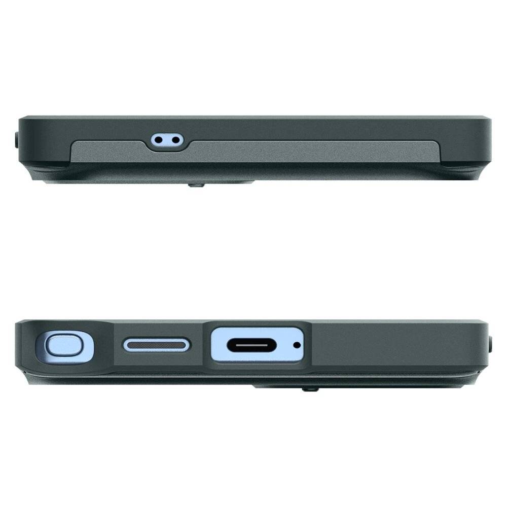 Spigen Optik Armor Hülle Samsung Galaxy S25 Ultra – grün