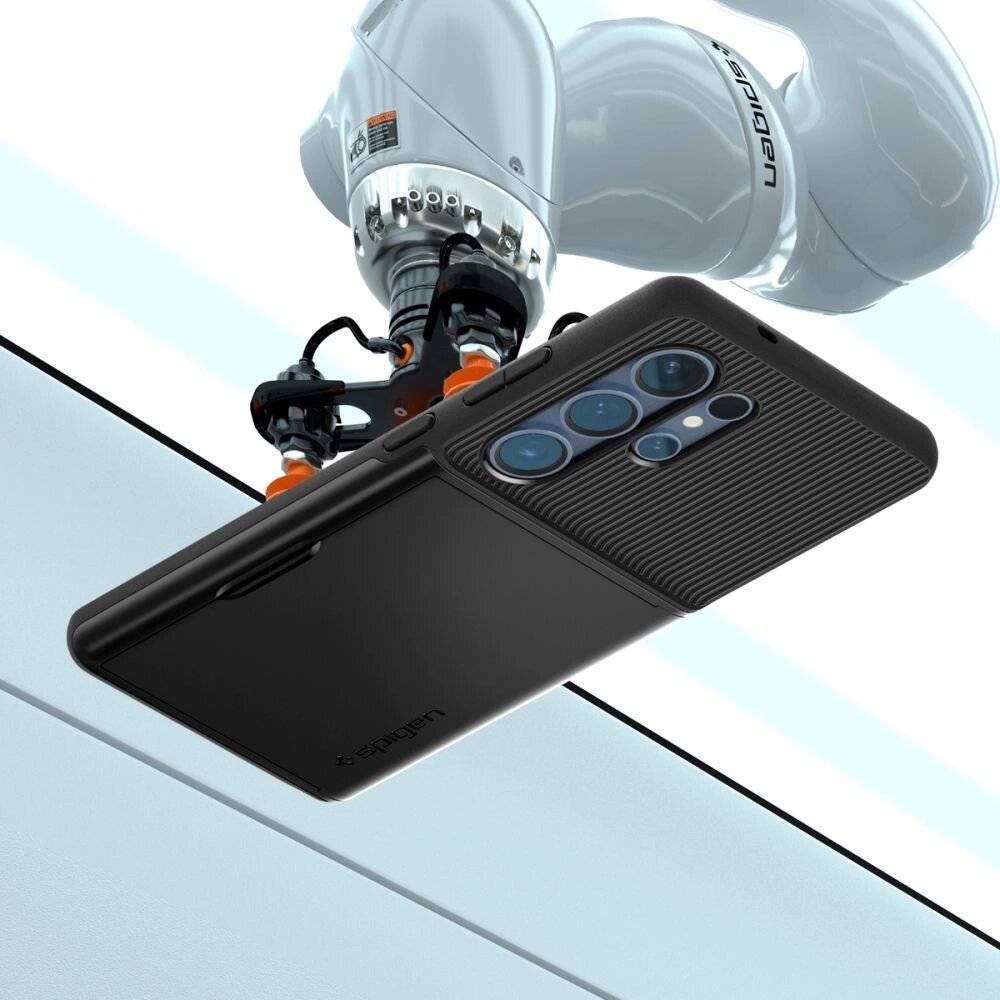 Spigen Slim Armor CS Hülle Samsung Galaxy S25 Ultra – Schwarz