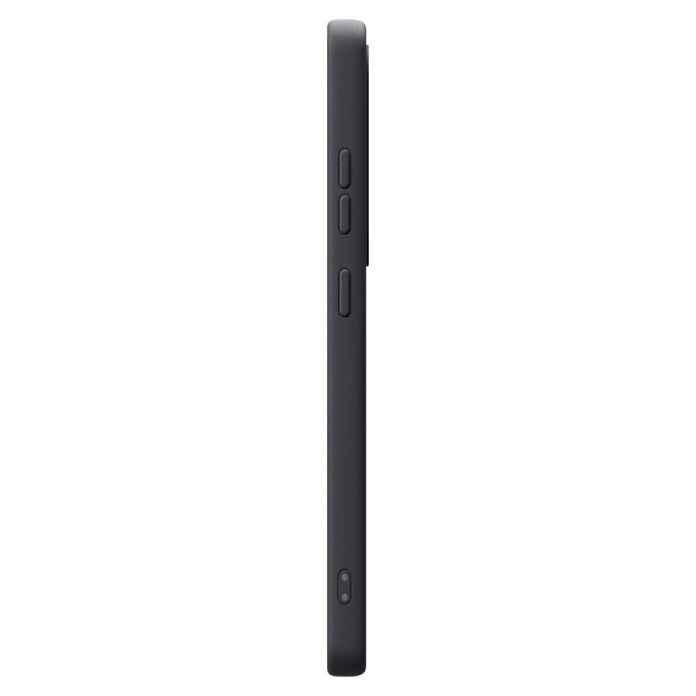 Spigen Silicone Fit Mag Hülle Samsung Galaxy S25 Ultra – Schwarz