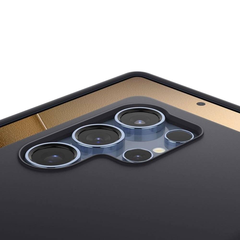 Spigen Silicone Fit Mag Hülle Samsung Galaxy S25 Ultra – Schwarz