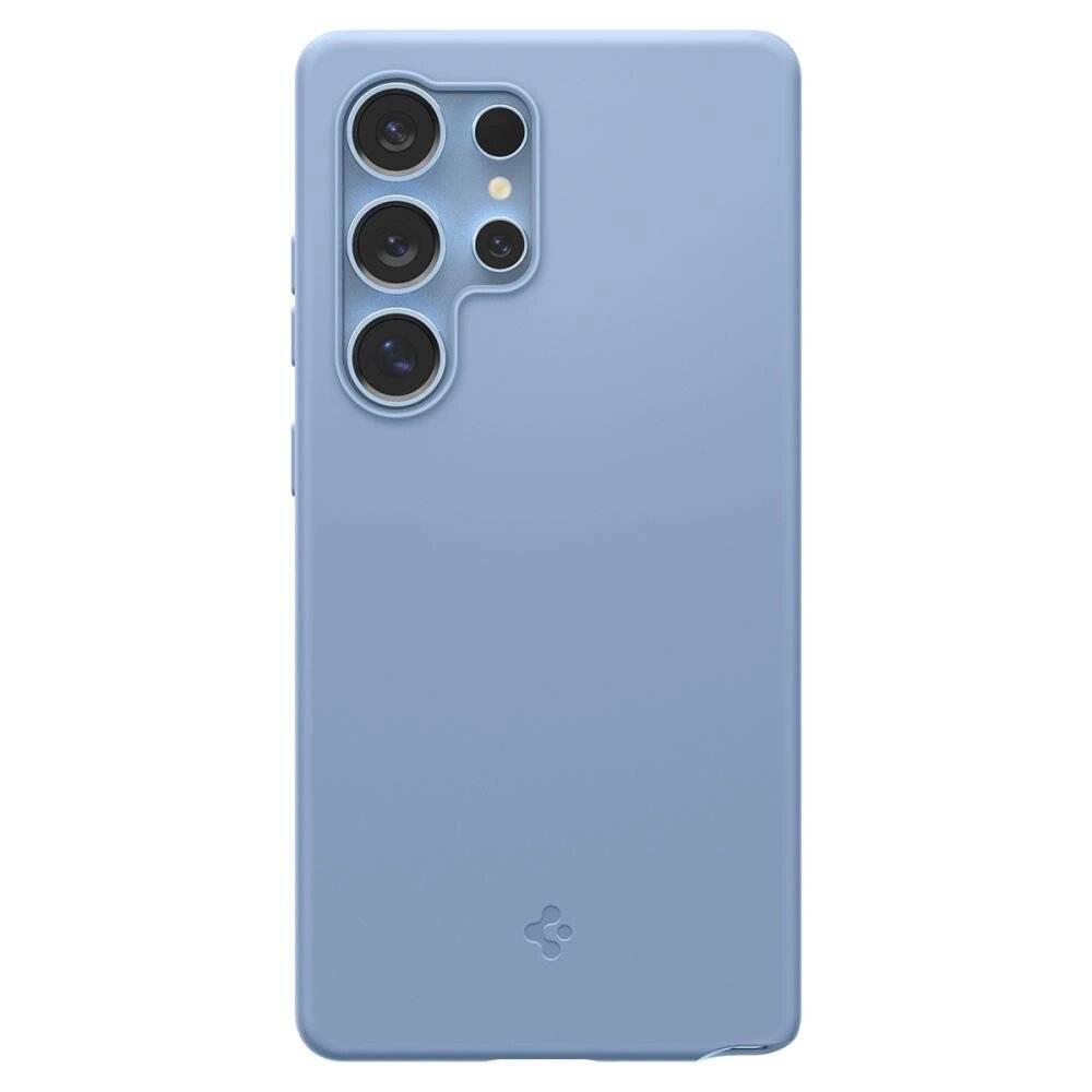 Spigen Silicone Fit Mag Hülle Samsung Galaxy S25 Ultra – blau