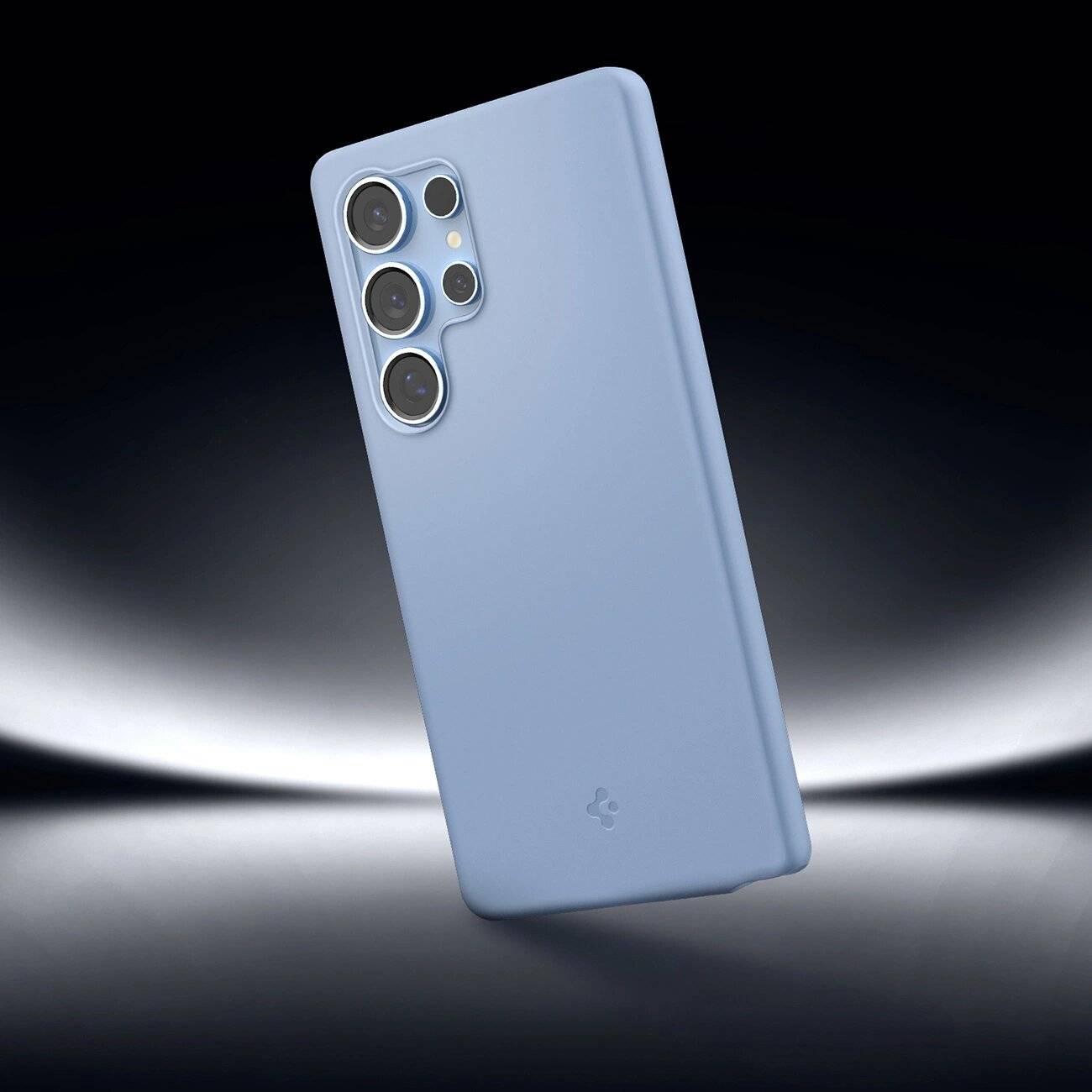 Spigen Silicone Fit Mag Hülle Samsung Galaxy S25 Ultra – blau