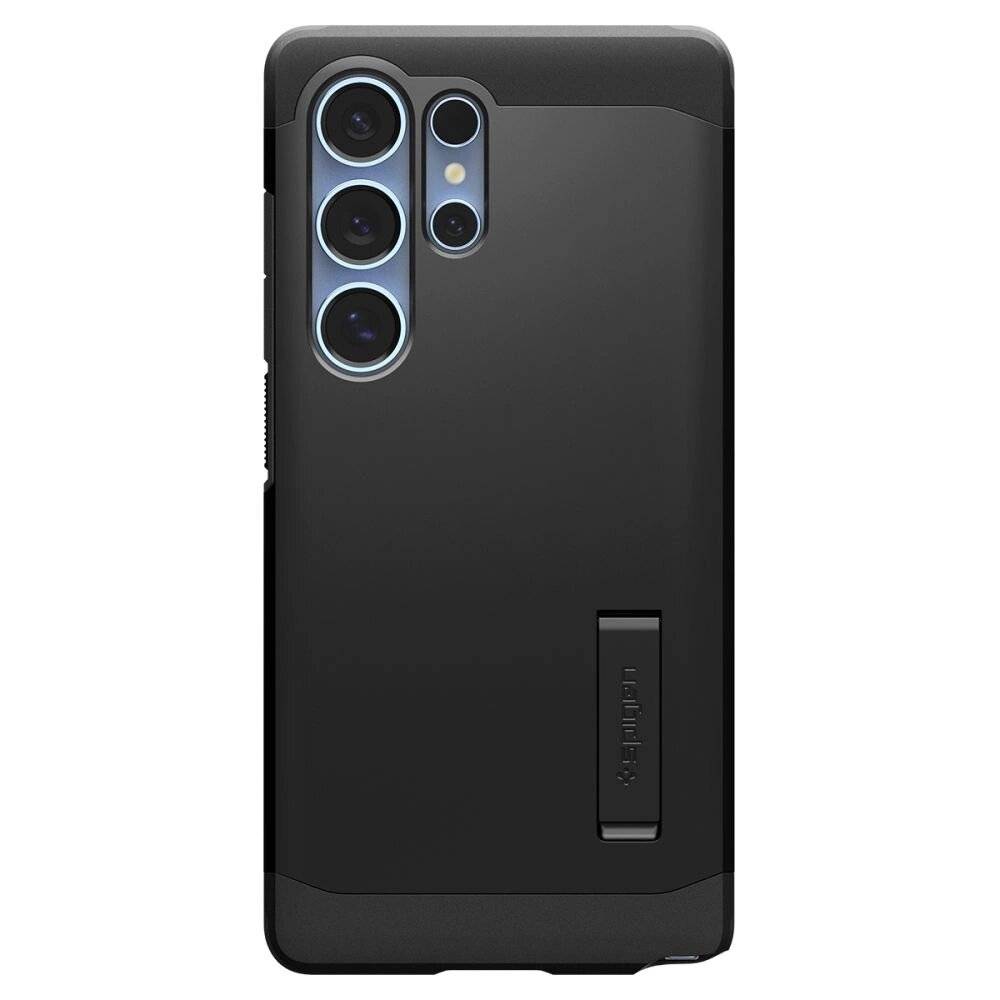 Spigen Tough Armor MagSafe Hülle Samsung Galaxy S25 Ultra - Schwarz